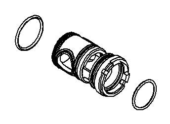 KOHLER K-1166638 Kit, Stop Body