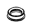 KOHLER K-1166882 Ring, Threaded