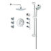 Grohe 117162 Atrio Timeless Thermostatic Custom Shower Kit