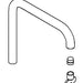 KOHLER K-1171799 Primary Spout Kit
