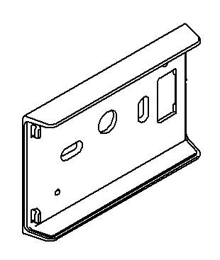 KOHLER K-1172315 Plate, Mounting, Vab, Ui