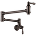Delta 1177LF Cassidy Traditional Wall Mount Pot Filler