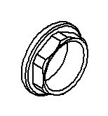 KOHLER K-1181649 Nut, Valve