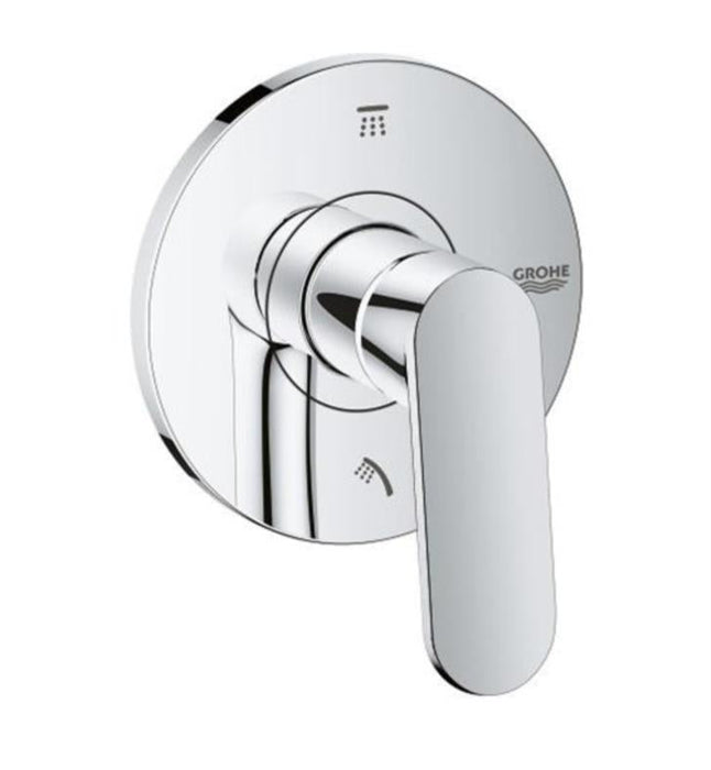 Grohe 118307 Europlus 11 1/4 Inch Shower Trimset 3-Way Diverter
