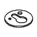 KOHLER K-1186245 Gasket