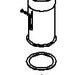 KOHLER K-1189001 FLUSH VALVE KIT