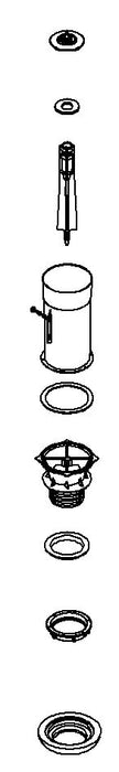 KOHLER K-1190386 FLUSH VALVE KIT