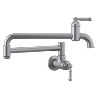 Delta Broderick: Wall Mount Pot Filler