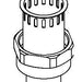 KOHLER K-1192025 Vacuum Breaker Assembly, 1-1/4"