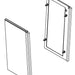 KOHLER K-1196212 Panel Assembly, Sp