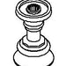 KOHLER K-1197207 Stem, Cross