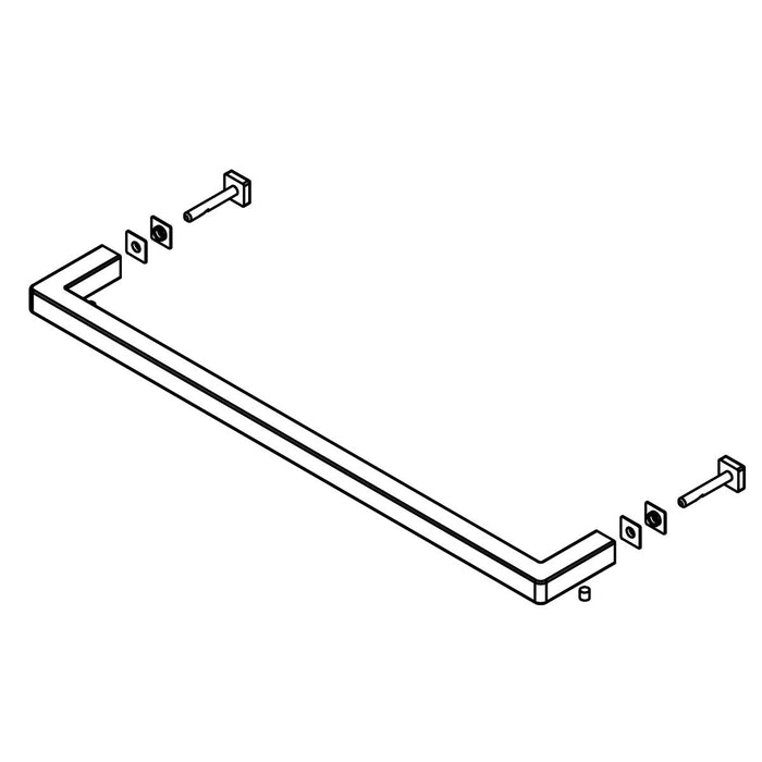 KOHLER K-1198136-01 18" Towel Bar
