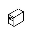 KOHLER K-1201762 Coupler, Inline Rj45