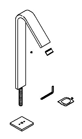 KOHLER K-1201773 Spout Assembly