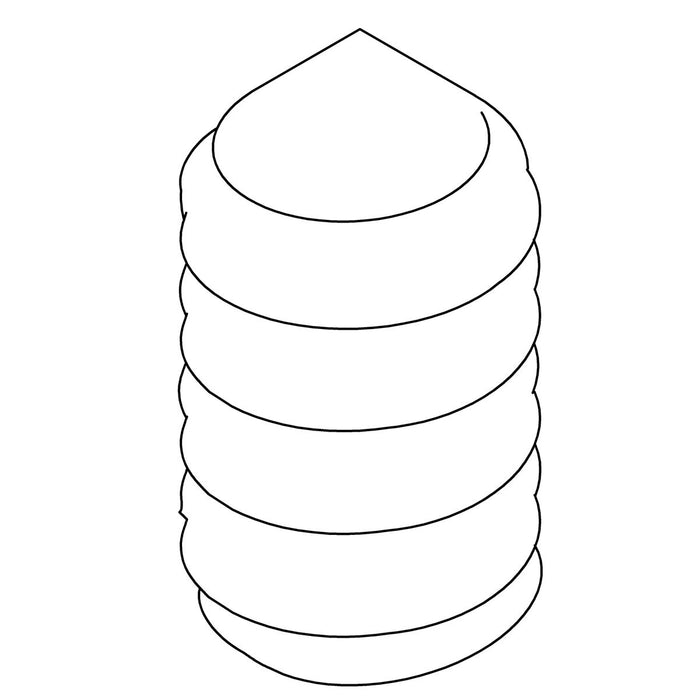 KOHLER K-1209101 Screw, Set, M4 X 10Mm