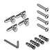 KOHLER K-1209113 Hardware, Anchor, Screws, Wrench