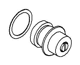 KOHLER K-1209878 Stop Valve Repair Kit