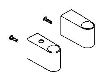 KOHLER K-1213358-CP Mounting Bracket Kit