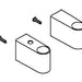KOHLER K-1213358-CP Mounting Bracket Kit