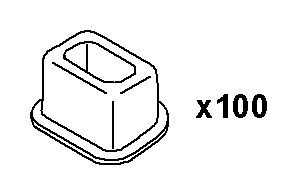 KOHLER K-1219690 Service Kit, Bumpers