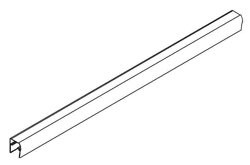 KOHLER K-1220609-01 1220608 Top Track 60.000"