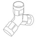 KOHLER K-1224395 Y Connector