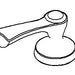 KOHLER K-1224403 Handle Service Kit