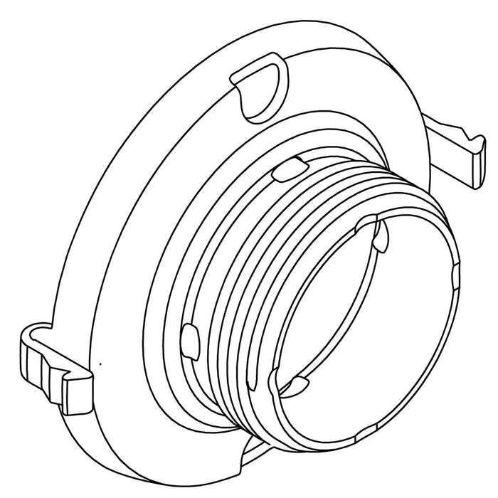 KOHLER K-1226566 Hub, Threaded Trim
