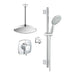 Grohe 122700 Grandera Thermostatic Dual Function Shower Kit