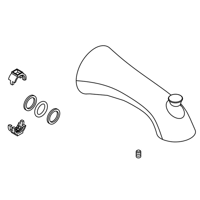 KOHLER K-1231514 Tub Spout Assembly