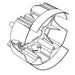 KOHLER K-1235391 Rough-In Guide, Without Stops