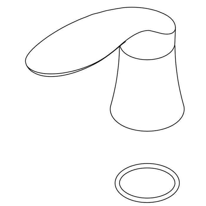 KOHLER K-1236788-H Handle Assembly, Hot