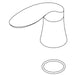 KOHLER K-1236788-H Handle Assembly, Hot