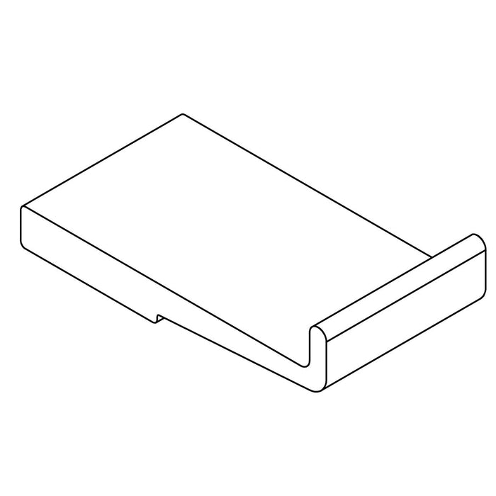 KOHLER K-1238433-01 1238432 Fab, Wall Jamb Seat 1.094"