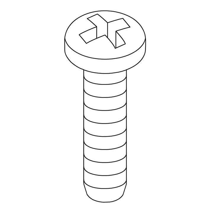 KOHLER K-1239782-C Screw, 1/4-20 Phil Ph 1.5" Silv