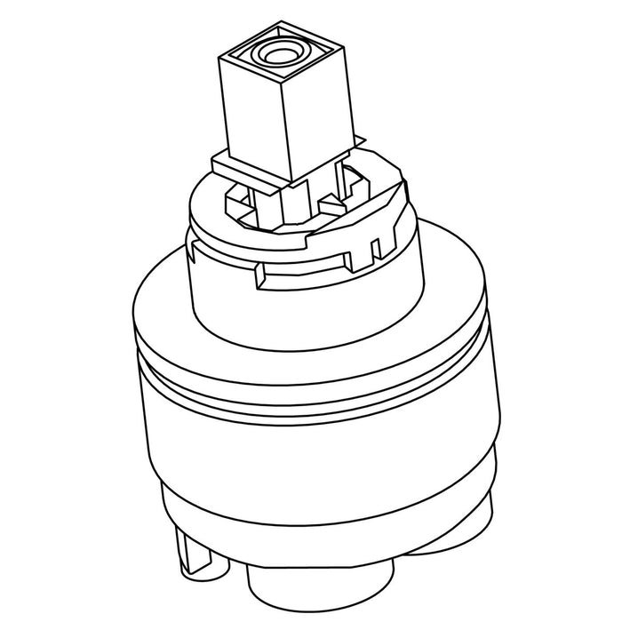KOHLER K-1240864 Valve, 35Mm Short