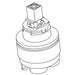 KOHLER K-1240864 Valve, 35Mm Short