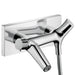 AXOR 12410001 Starck Organic Thermostatic Wall-Mounted Tub Filler