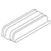 KOHLER K-1241031-02 Center Guide, 1/4" (Black)