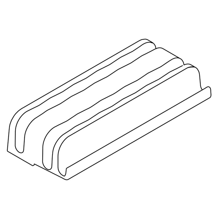 KOHLER K-1241031-01 Center Guide, 1/4" (Cool Grey)