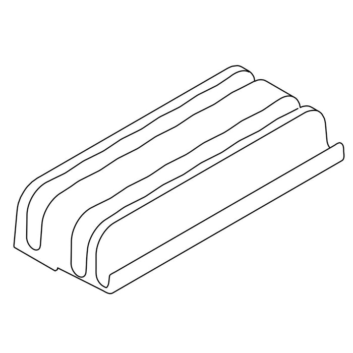 KOHLER K-1241552-02 Center Guide, 5/16" (Black)