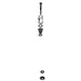 KOHLER K-1241991 CANISTER VALVE ASSEMBLY SERVICE KIT