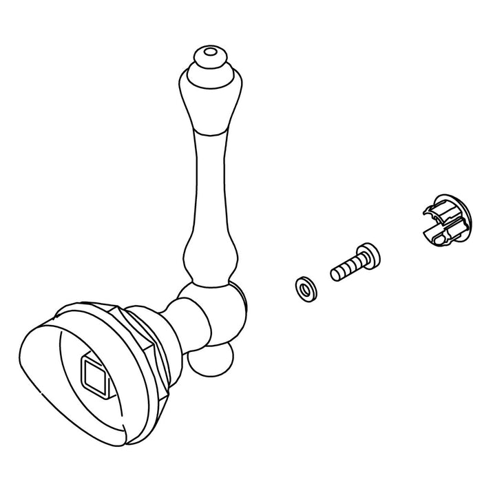 KOHLER K-1244401 Kit, Handle