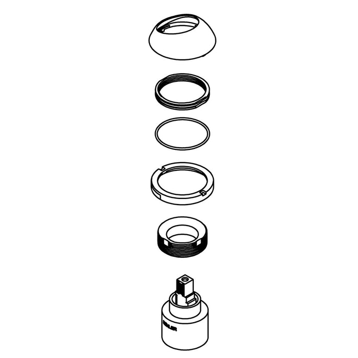 KOHLER K-1246937 BONNET/VALVE KIT