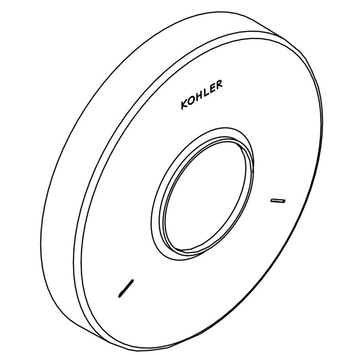 KOHLER K-1247957-BN Escutcheon