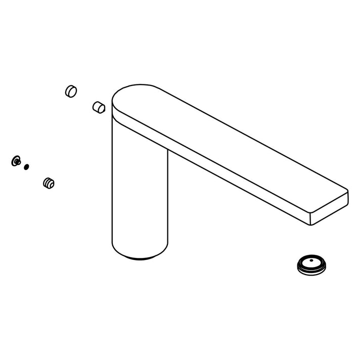 KOHLER K-1249020 Spout Assembly