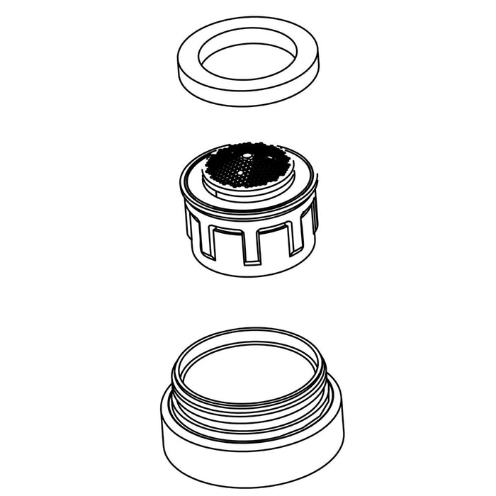 KOHLER K-1249047 Kit, 0.5 Gpm Laminar