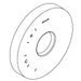 KOHLER K-1249172-CP Escutcheon
