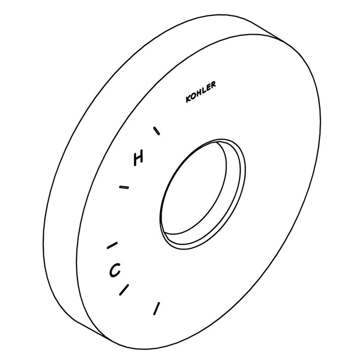 KOHLER K-1249172-TT Escutcheon