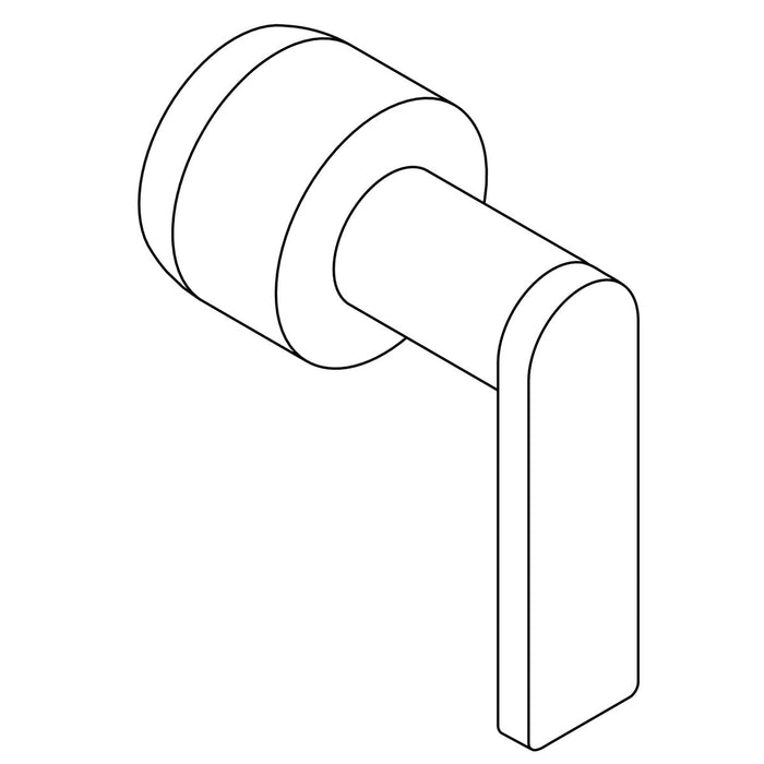 KOHLER K-1249174-CP Lever Handle Assembly